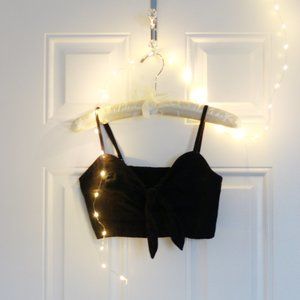 Urban Outfitters Tie-Front Cropped Cami